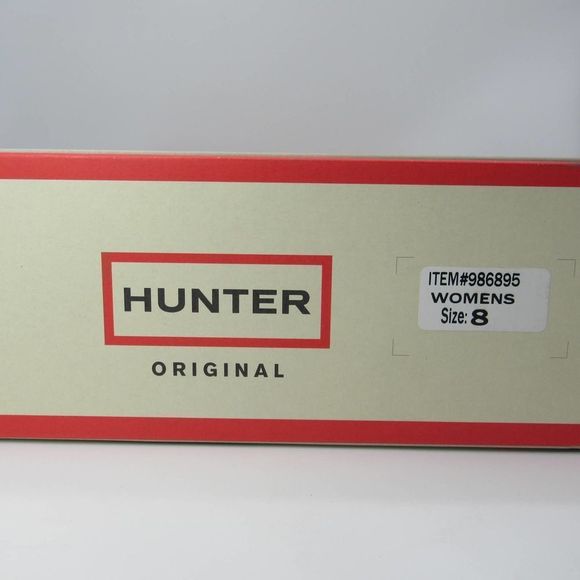 Hunter Original Tall Rain Boots in Hunter Green - Picture 8 of 9